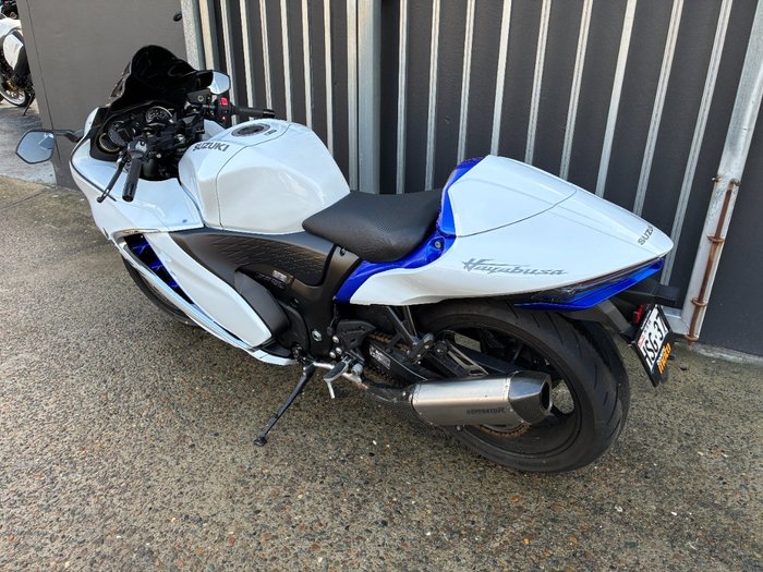 2024 Suzuki GSX1300RR (HAYABUSA) WHITE