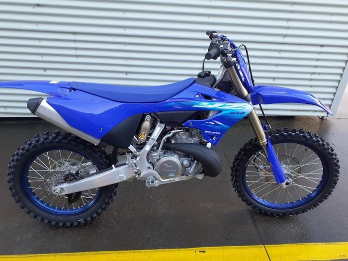 2026 Yamaha YZ250 YZ Blue