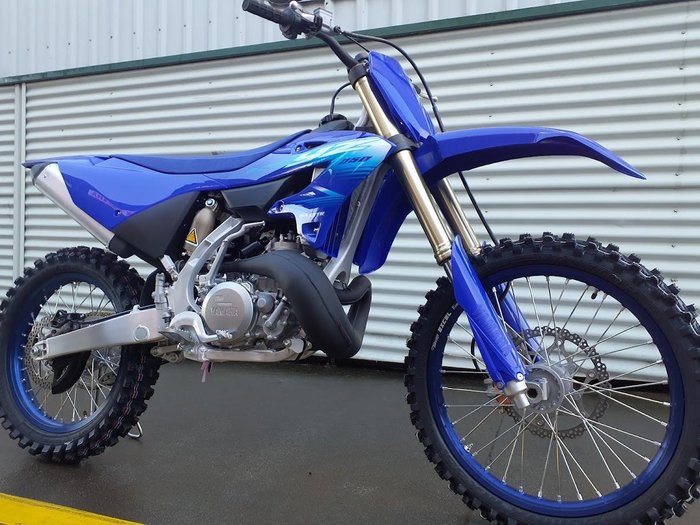 2026 Yamaha YZ250 YZ Blue