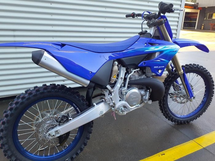 2026 Yamaha YZ250 YZ Blue