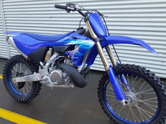 2026 Yamaha YZ250 YZ Blue