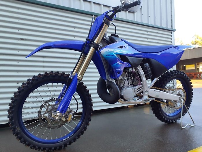 2026 Yamaha YZ250 YZ Blue