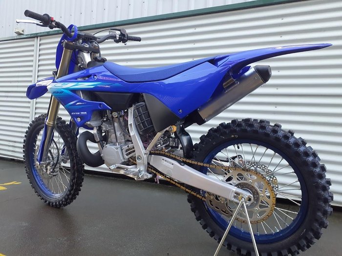 2026 Yamaha YZ250 YZ Blue