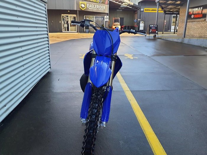 2026 Yamaha YZ250 YZ Blue