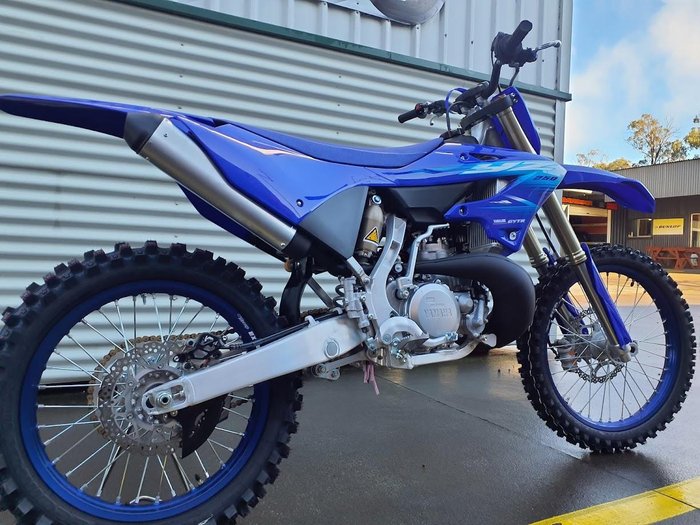 2026 Yamaha YZ250 YZ Blue