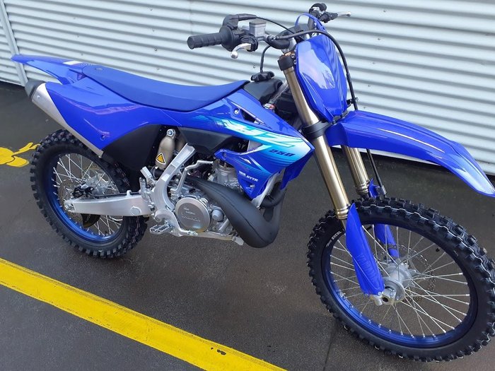 2026 Yamaha YZ250 YZ Blue