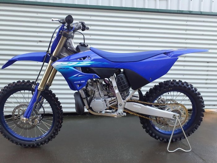 2026 Yamaha YZ250 YZ Blue
