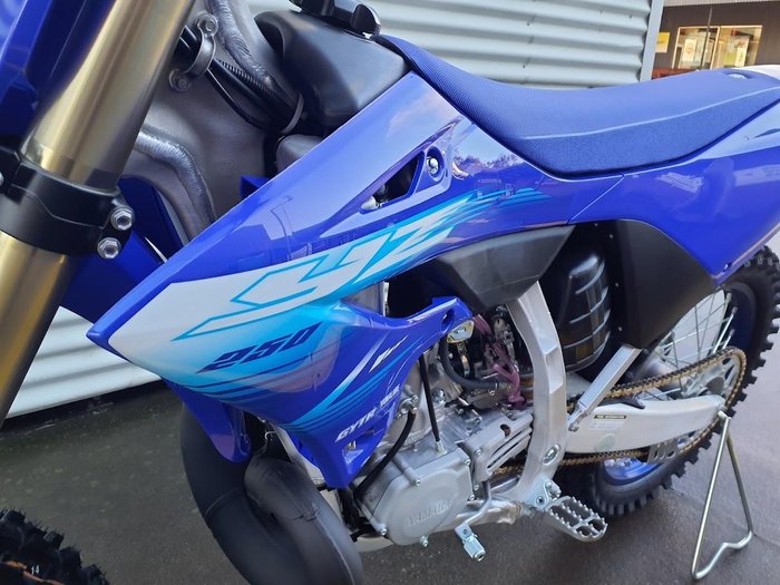 2026 Yamaha YZ250 YZ Blue