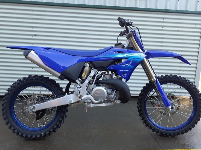 2026 Yamaha YZ250 YZ Blue