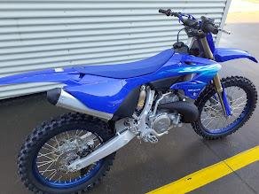 2026 Yamaha YZ250 YZ Blue