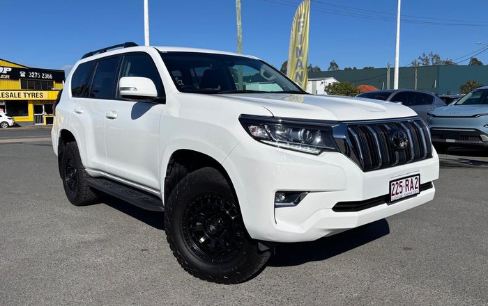2023 Toyota Landcruiser Prado