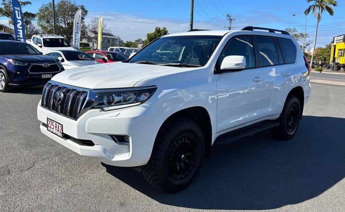 2023 Toyota Landcruiser Prado GXL