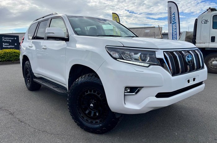 2023 Toyota Landcruiser Prado