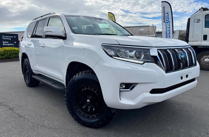 2023 Toyota Landcruiser Prado