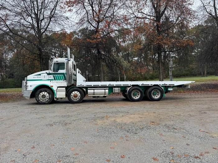 2009 Kenworth T408