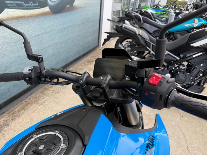 2023 Suzuki GSX-8S Blue