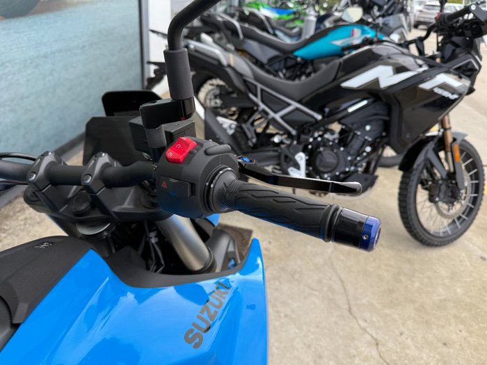 2023 Suzuki GSX-8S Blue