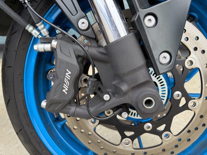 2023 Suzuki GSX-8S Blue