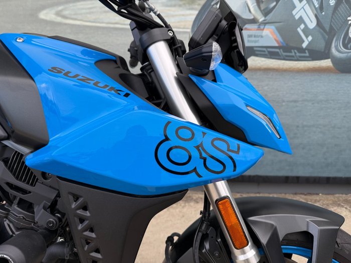 2023 Suzuki GSX-8S Blue