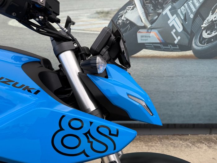 2023 Suzuki GSX-8S Blue