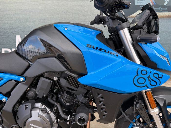 2023 Suzuki GSX-8S Blue