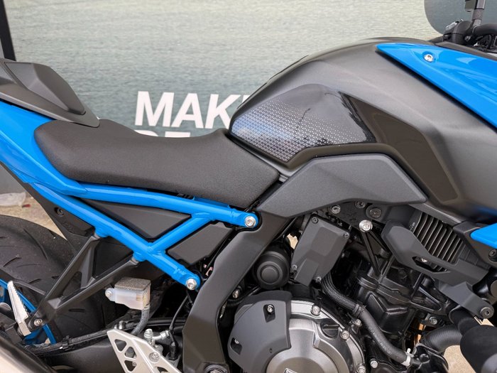 2023 Suzuki GSX-8S Blue