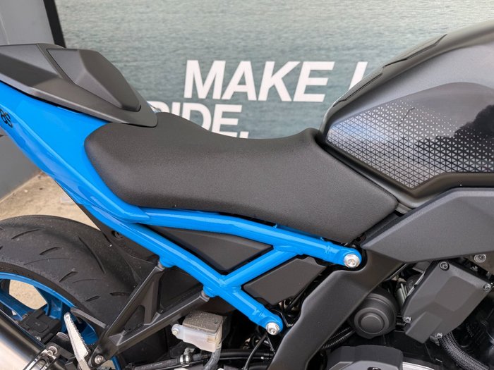 2023 Suzuki GSX-8S Blue