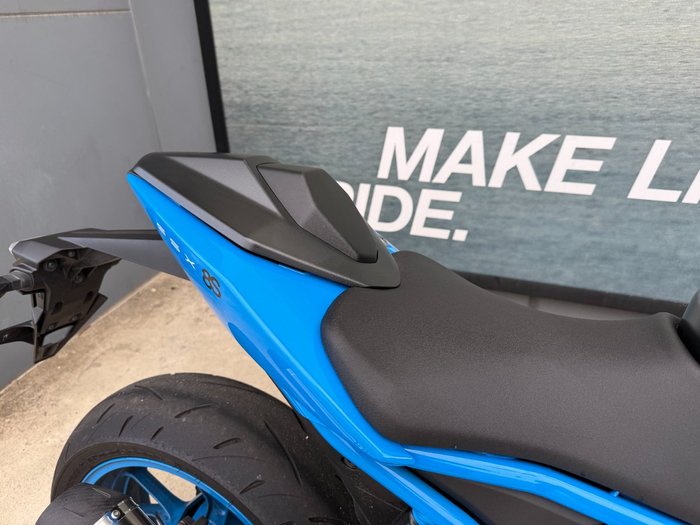 2023 Suzuki GSX-8S Blue