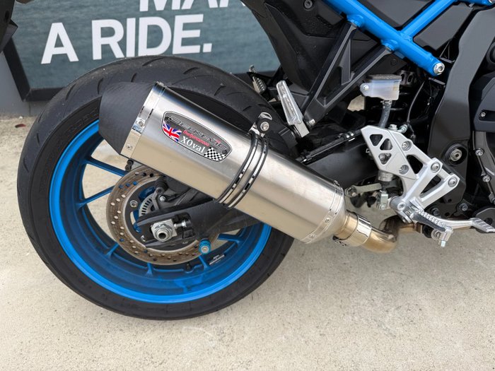 2023 Suzuki GSX-8S Blue
