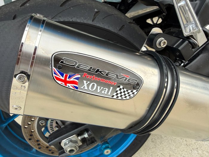2023 Suzuki GSX-8S Blue