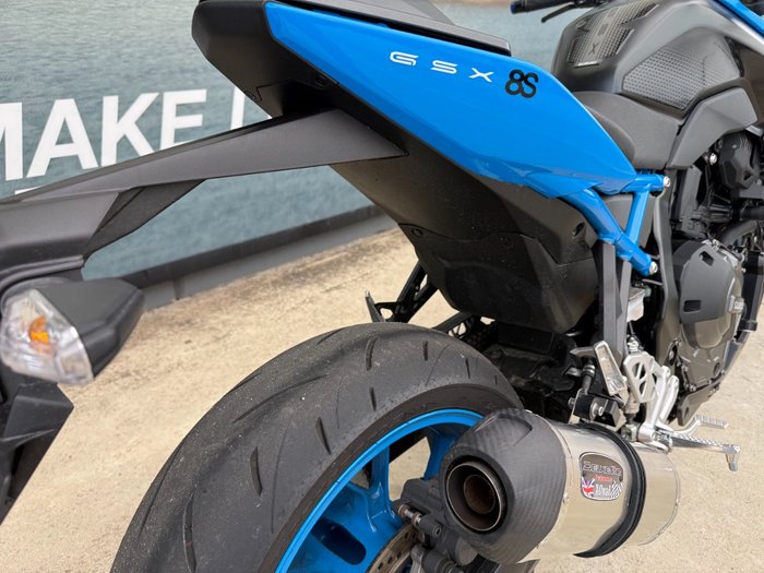 2023 Suzuki GSX-8S Blue