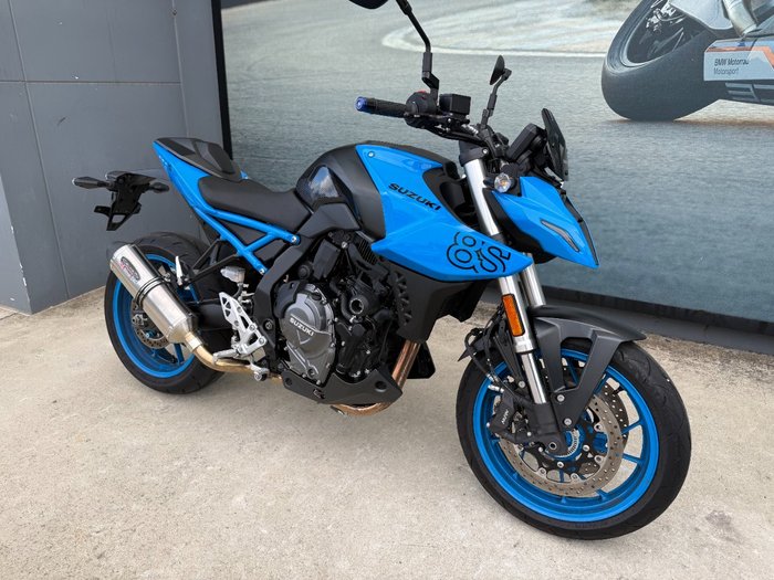 2023 Suzuki GSX-8S Blue