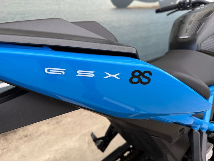 2023 Suzuki GSX-8S Blue