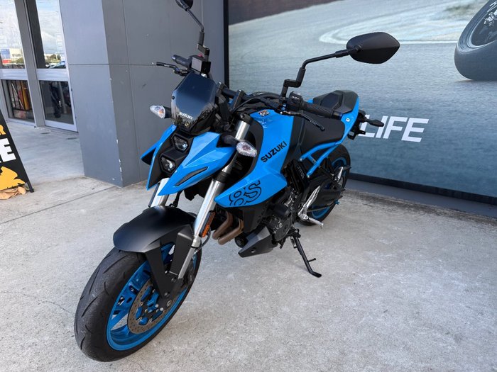 2023 Suzuki GSX-8S Blue