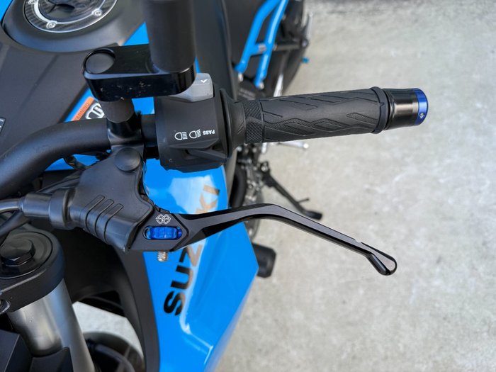 2023 Suzuki GSX-8S Blue