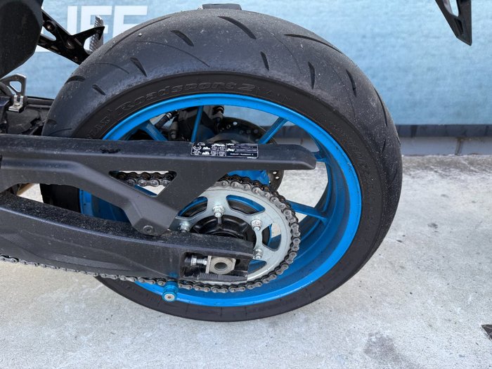 2023 Suzuki GSX-8S Blue