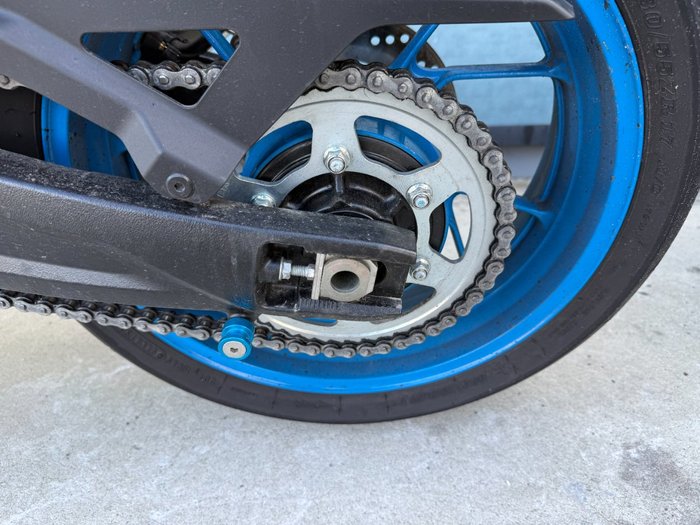 2023 Suzuki GSX-8S Blue