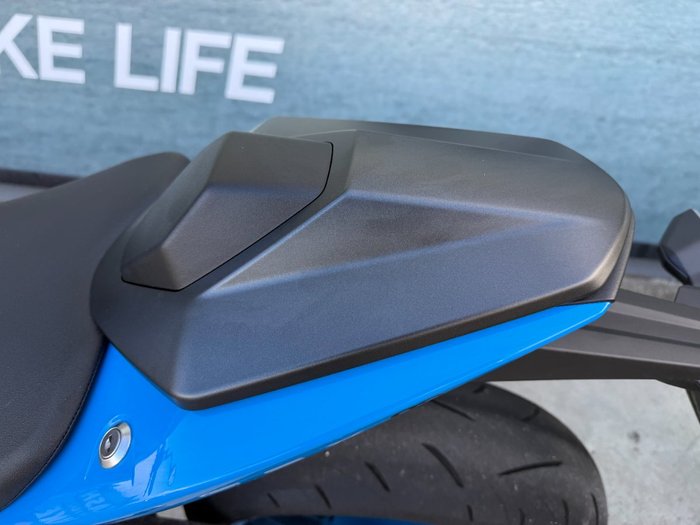 2023 Suzuki GSX-8S Blue