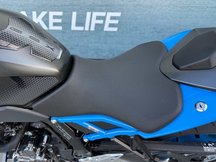 2023 Suzuki GSX-8S Blue