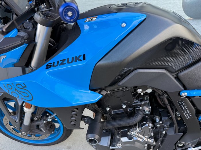 2023 Suzuki GSX-8S Blue