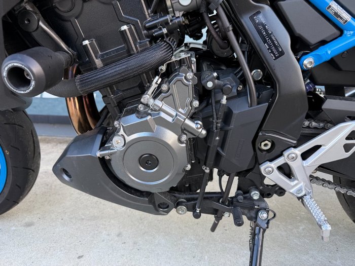 2023 Suzuki GSX-8S Blue