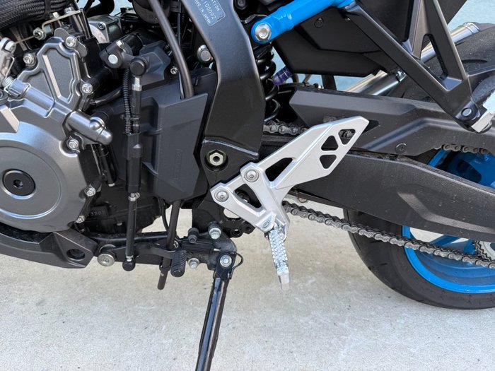2023 Suzuki GSX-8S Blue