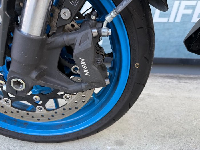 2023 Suzuki GSX-8S Blue