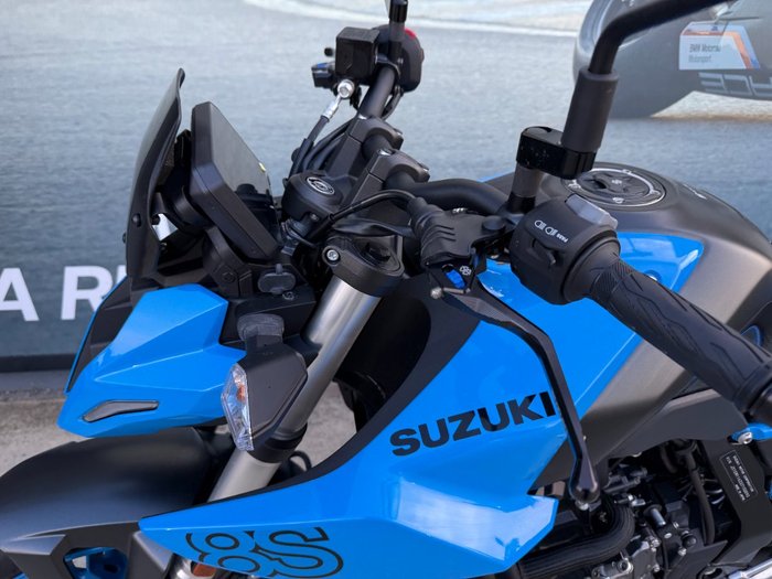 2023 Suzuki GSX-8S Blue