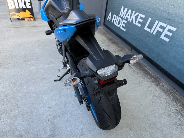 2023 Suzuki GSX-8S Blue
