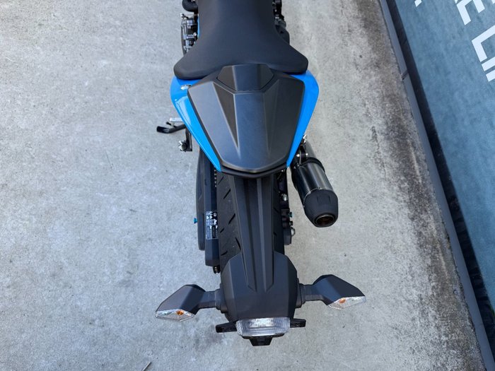 2023 Suzuki GSX-8S Blue