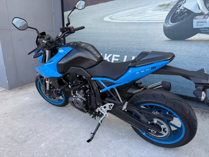 2023 Suzuki GSX-8S Blue