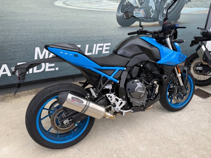 2023 Suzuki GSX-8S Blue