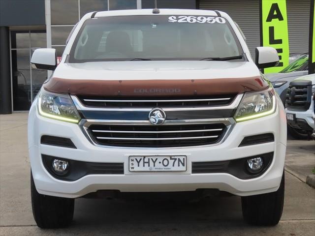 2019 Holden Colorado LT