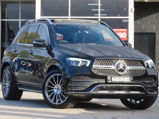 2020 Mercedes-Benz GLE-Class GLE450